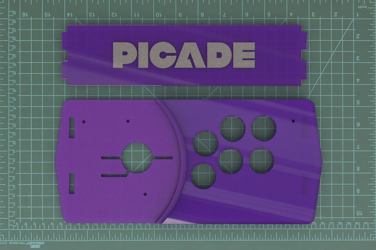 Picade Perspex layers