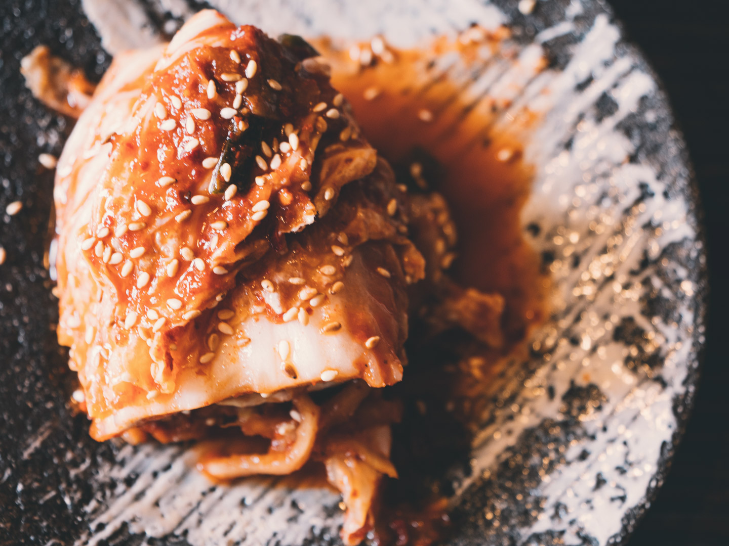 Cocolo Ramen kimchi