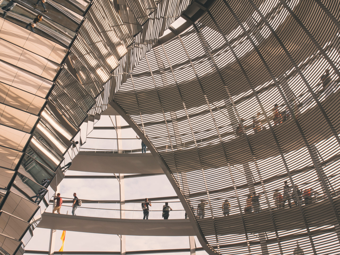 Reichstag dome 4