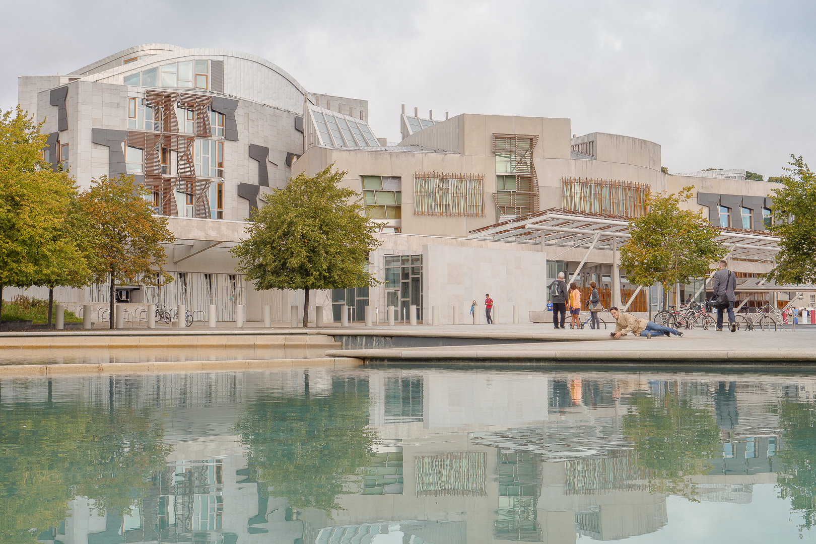 Scottish Parliament, final image